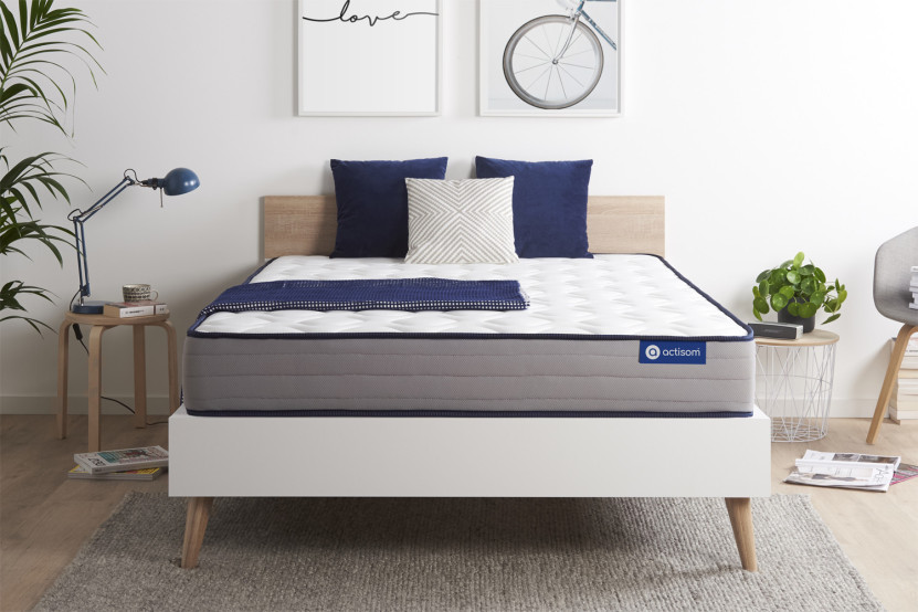 Matelas 150x200 cm Latex et mémoire de forme - Actilatex Form