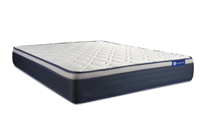 Matelas 130x200 cm Latex et mémoire de forme - Actilatex Max