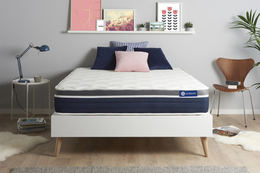 Matelas 135x190 cm Mémoire de forme - Actimemo Confort
