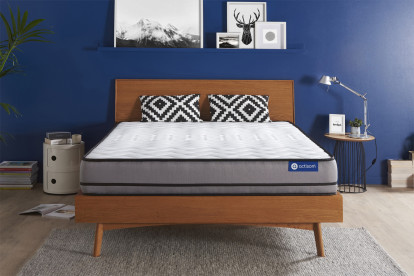 Matelas 180x210 cm Ressorts ensachés - Actiflex Night