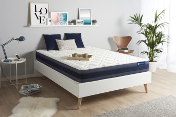 Matelas 135x190 cm Mémoire de forme - Actimemo Morpho