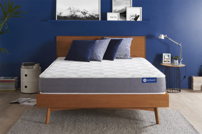 Matelas 150x190 cm Ressorts ensachés et Mémoire de forme - Actiflex Dream