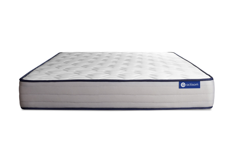 Matelas 160x200 cm Ressorts ensachés et Mémoire de forme - Actiflex Form