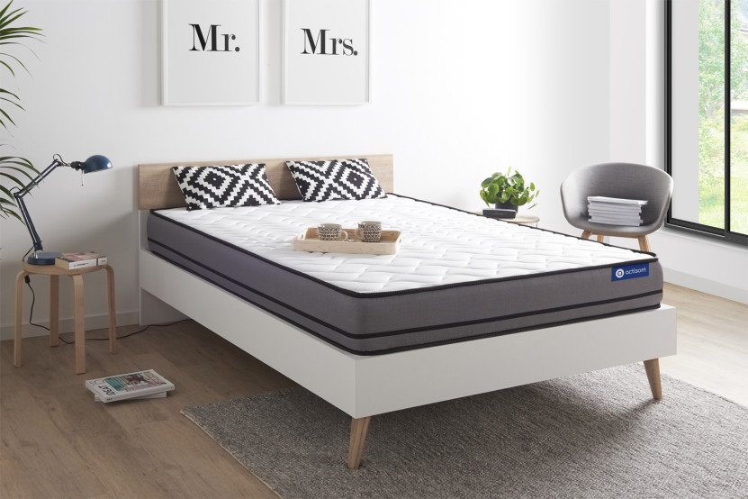 Matelas 140x220 cm Latex et mémoire de forme - Actilatex Night