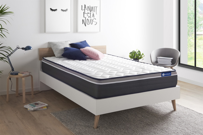 Matelas 140x210 cm Latex et mémoire de forme - Actilatex Plus