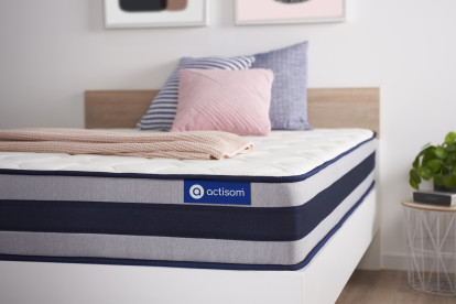 Matelas 120x220 cm Latex et mémoire de forme - Actilatex Ergo