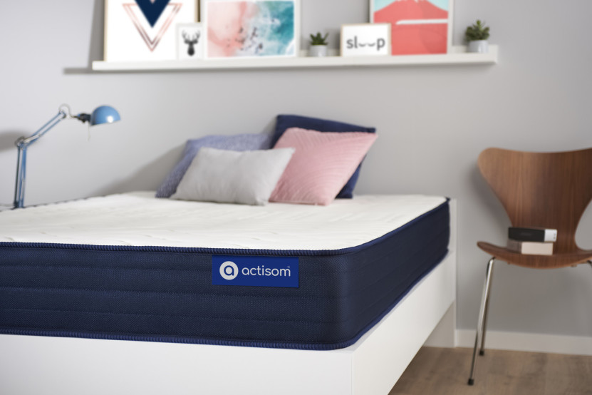 Matelas 80x200 cm Mémoire de forme - Actimemo Life