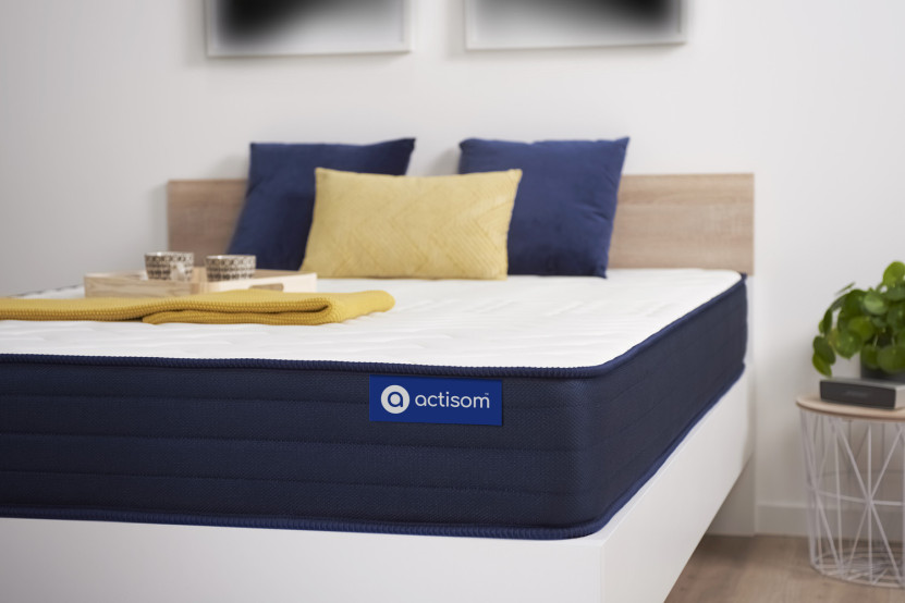 Matelas 105x200 cm Latex et mémoire de forme - Actilatex Life