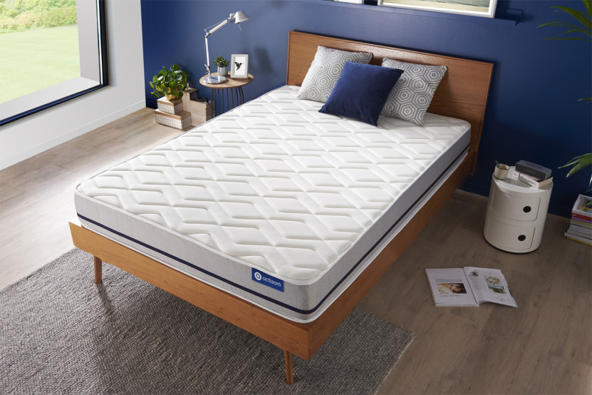 Matelas 90x190 cm Ressorts ensachés - Actiflex Soft