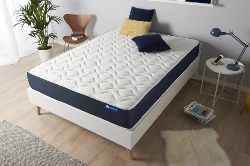 Matelas 90x210 cm Mémoire de forme - Actimemo Sleep