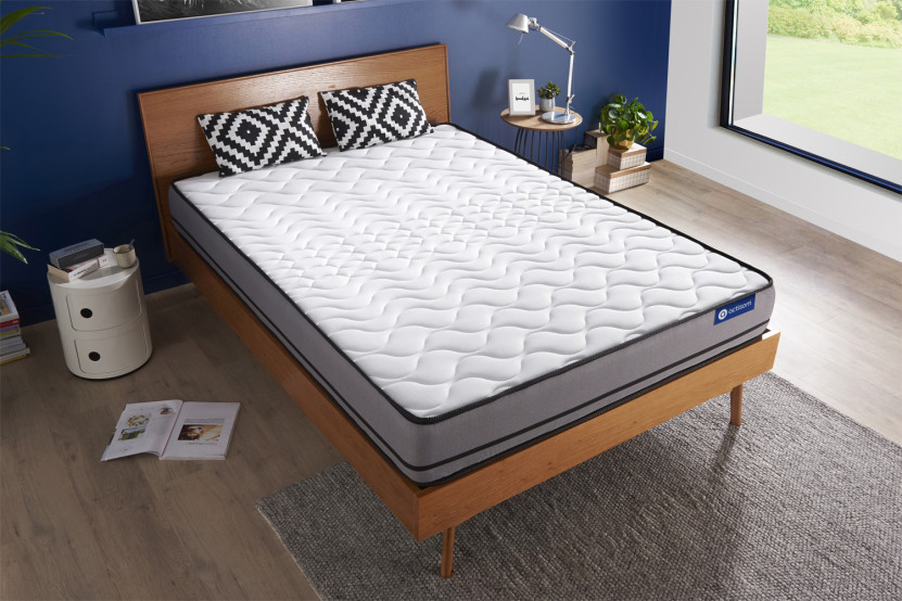 Matelas 120x210 cm Ressorts ensachés - Actiflex Night