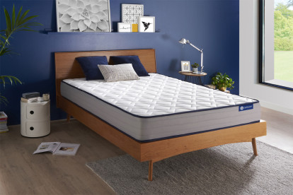 Matelas 160x220 cm Ressorts ensachés et Mémoire de forme - Actiflex Form