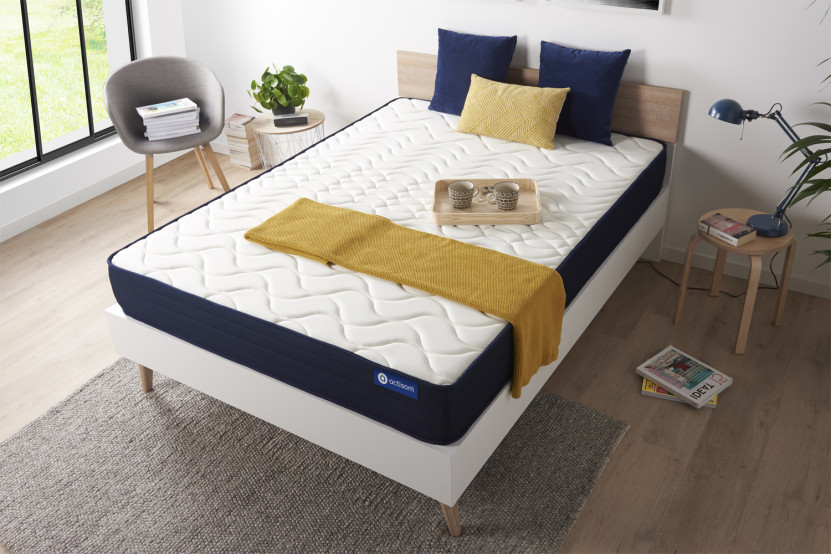 Matelas 75x190 cm Latex et mémoire de forme - Actilatex Sleep