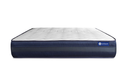 Matelas 135x200 cm Latex et mémoire de forme - Actilatex Tech