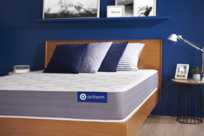 Matelas 70x220 cm Ressorts ensachés et Mémoire de forme - Actiflex Dream