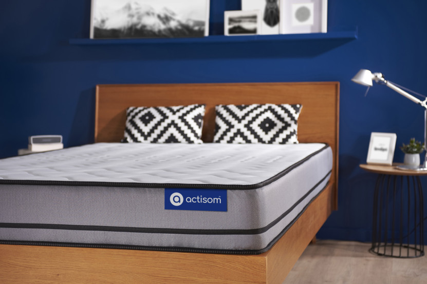Matelas 105x190 cm Ressorts ensachés - Actiflex Night