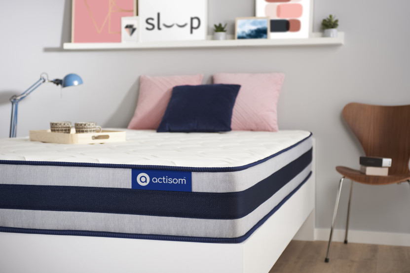Matelas 80x200 cm Mémoire de forme - Actimemo Ergo