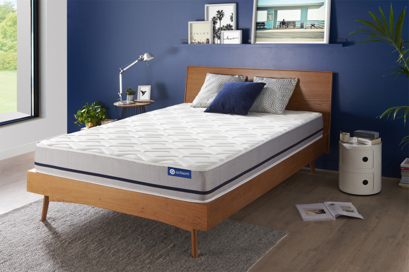 Matelas 140x220 cm Ressorts ensachés - Actiflex Soft