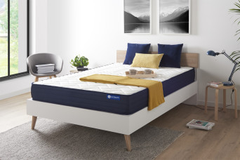 Matelas 160x220 cm Latex et mémoire de forme - Actilatex Life