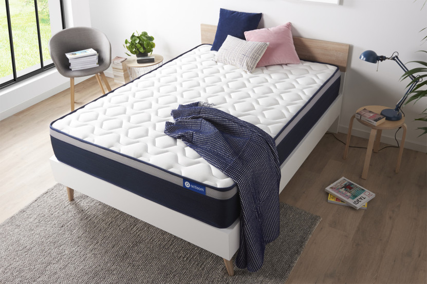 Matelas 90x210 cm Latex et mémoire de forme - Actilatex Max