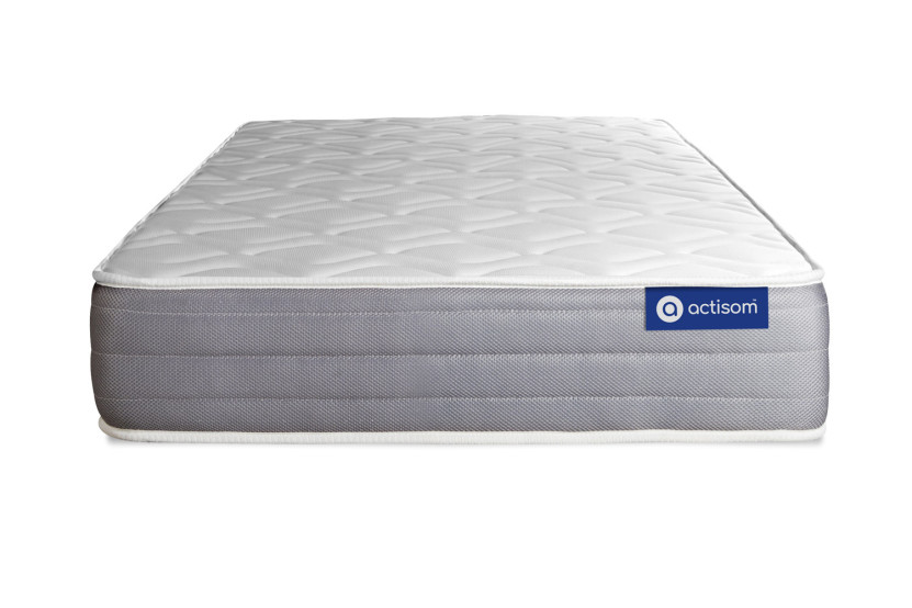 Matelas 100x220 cm Ressorts ensachés et Mémoire de forme - Actiflex Dream