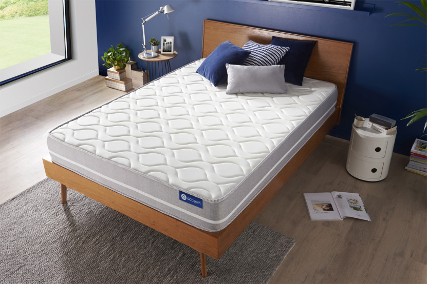 Matelas 120x195 cm Ressorts ensachés - Actiflex Touch