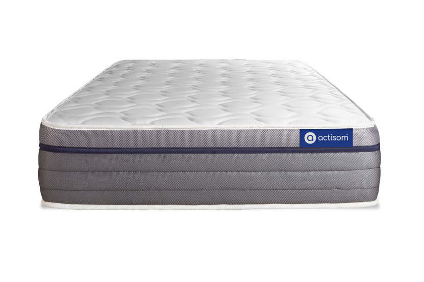 Matelas 100x190 cm Ressorts ensachés et Mémoire de forme - Actiflex Zen