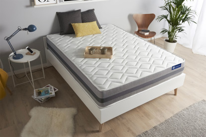 Matelas 130x200 cm Mémoire de forme - Actimemo Relax