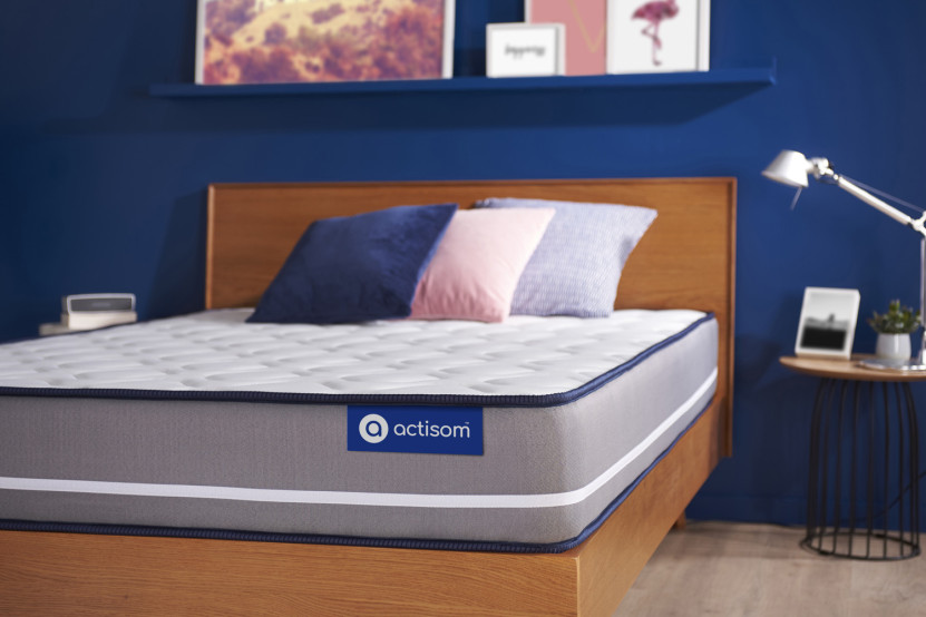 Matelas 80x210 cm Ressorts ensachés - Actiflex Pur