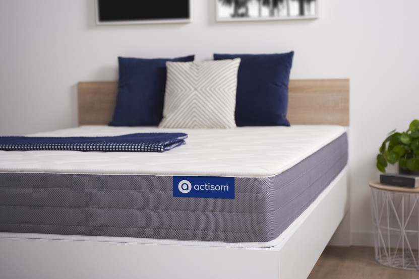 Matelas 80x200 cm Latex et mémoire de forme - Actilatex Dream