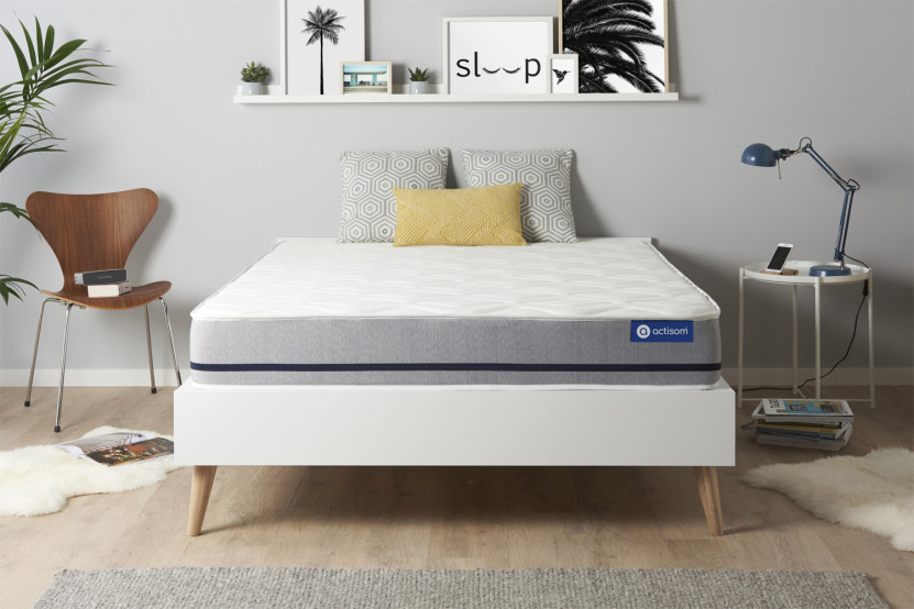 Matelas 140x210 cm Mémoire de forme - Actimemo Soft