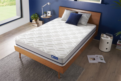 Matelas 135x200 cm Ressorts ensachés - Actiflex Soft