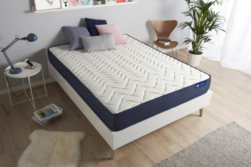 Matelas 160x195 cm Mémoire de forme - Actimemo Life