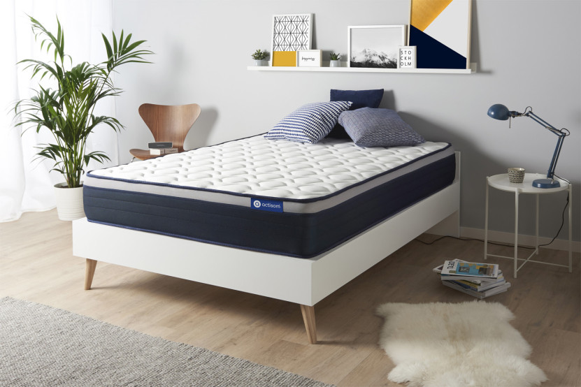 Matelas 135x190 cm Mémoire de forme - Actimemo Max