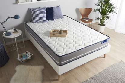 Matelas 180x200 cm Mémoire de forme - Actimemo Pur