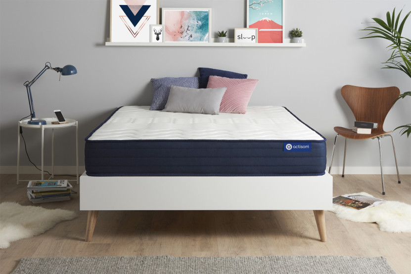 Matelas 160x195 cm Mémoire de forme - Actimemo Life