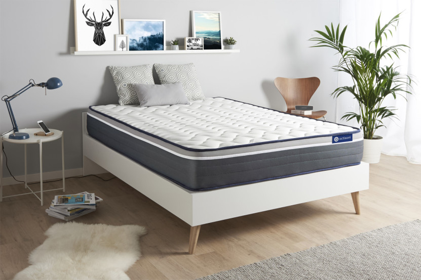 Matelas 130x200 cm Mémoire de forme - Actimemo Plus
