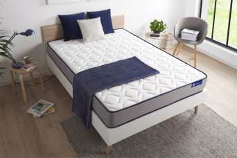 Matelas 140x210 cm Latex et mémoire de forme - Actilatex Form