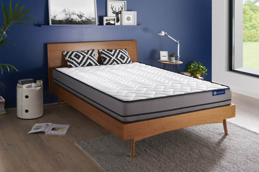 Matelas 140x190 cm Ressorts ensachés - Actiflex Night