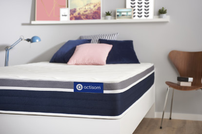 Matelas 70x190 cm Mémoire de forme - Actimemo Confort