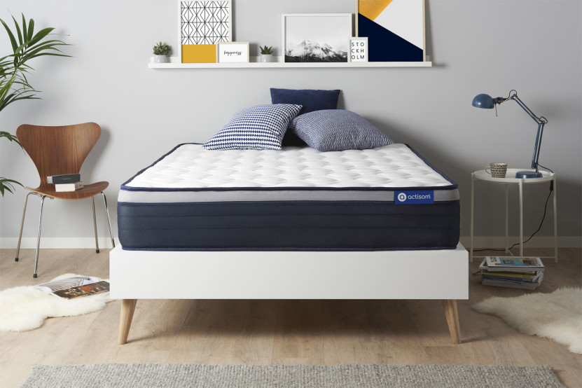 Matelas 133x183 cm Mémoire de forme - Actimemo Max