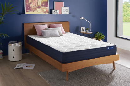 Matelas 140x220 cm Ressorts ensachés et Mémoire de forme - Actiflex Life