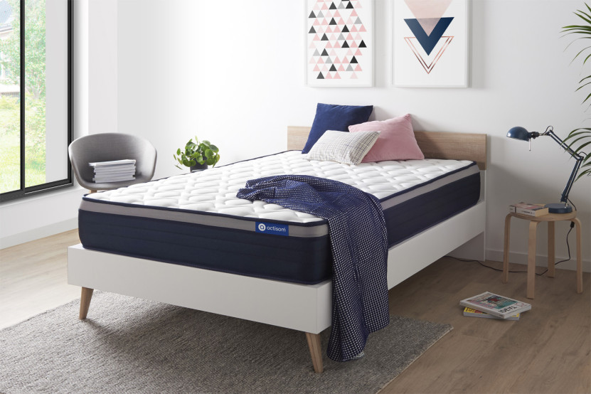 Matelas 160x190 cm Latex et mémoire de forme - Actilatex Max