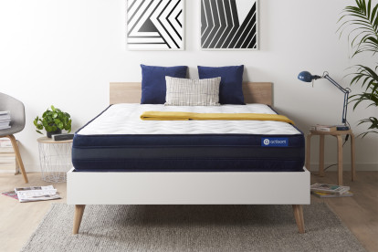 Matelas 180x210 cm Latex et mémoire de forme - Actilatex Tech