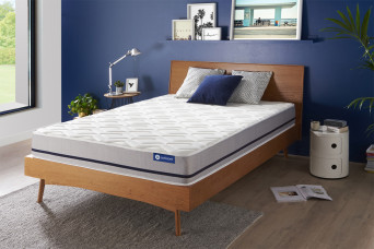 Matelas 160x190 cm Ressorts ensachés - Actiflex Soft