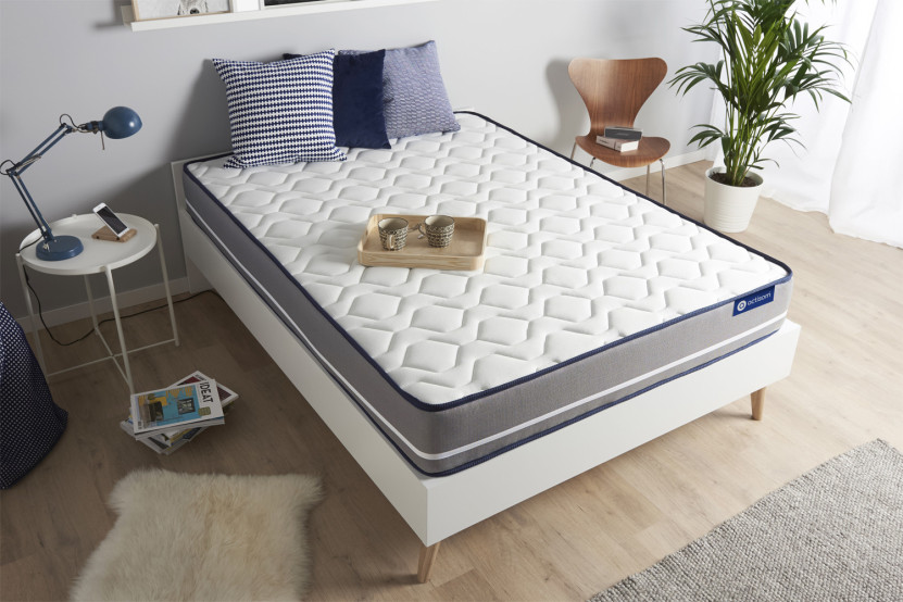 Matelas 105x190 cm Mémoire de forme - Actimemo Pur