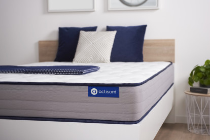 Matelas 120x210 cm Latex et mémoire de forme - Actilatex Form