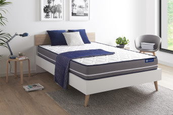 Matelas 160x190 cm Latex et mémoire de forme - Actilatex Pur