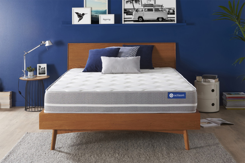 Matelas 140x210 cm Ressorts ensachés - Actiflex Touch
