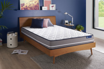 Matelas 130x200 cm Ressorts ensachés - Actiflex Pur
